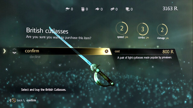 While you are passing by a store, Bonnet will suggest that you buy a weapon - 01 - Lively Havana | Sequence 2 - Sequence 2 - Assassins Creed IV: Black Flag Game Guide & Walkthrough