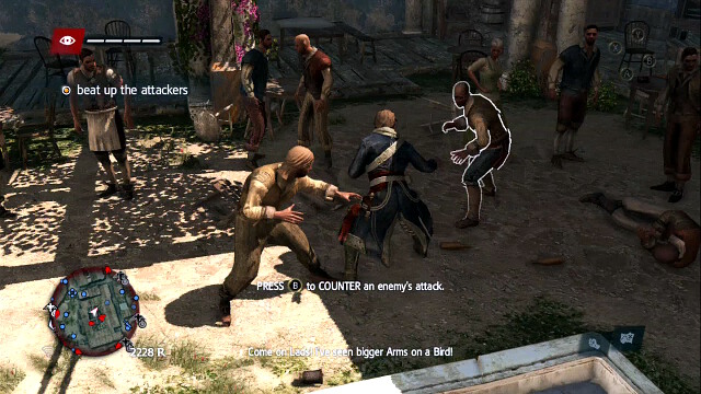 The fight with pirates - 01 - Lively Havana | Sequence 2 - Sequence 2 - Assassins Creed IV: Black Flag Game Guide & Walkthrough