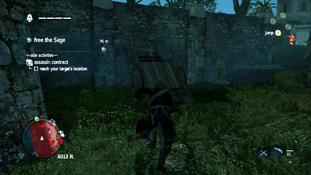 Use the carriage to climb up - 05 - Claiming Whats Due | Sequence 2 - Sequence 2 - Assassins Creed IV: Black Flag Game Guide & Walkthrough