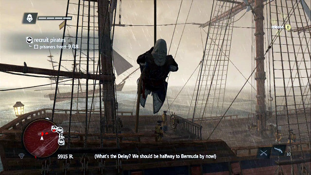 Attack from above - 06 - The Treasure Fleet | Sequence 2 - Sequence 2 - Assassins Creed IV: Black Flag Game Guide & Walkthrough