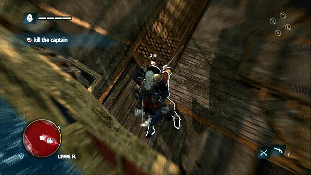 Attack from above to eliminate the captain straight away - 06 - The Treasure Fleet | Sequence 2 - Sequence 2 - Assassins Creed IV: Black Flag Game Guide & Walkthrough