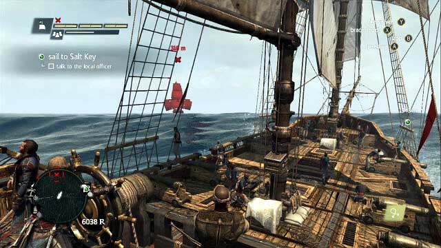 Hunter - 04 - Raise the Black Flag | Sequence 3 - Sequence 3 - Assassins Creed IV: Black Flag Game Guide & Walkthrough