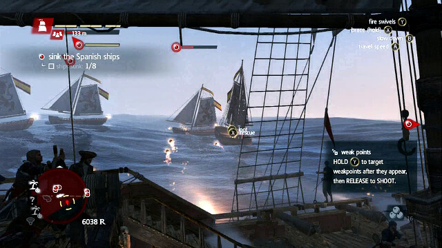 Heavy shot - 06 - Proper Defences | Sequence 3 - Sequence 3 - Assassins Creed IV: Black Flag Game Guide & Walkthrough