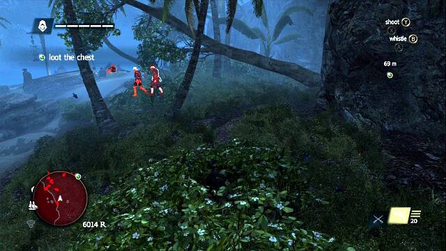 Go deeper into the land - 01 - Black Barts Gambit | Sequence 10 - Sequence 10 - Assassins Creed IV: Black Flag Game Guide & Walkthrough