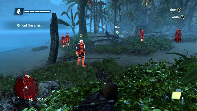 Keep to the left - 01 - Black Barts Gambit | Sequence 10 - Sequence 10 - Assassins Creed IV: Black Flag Game Guide & Walkthrough