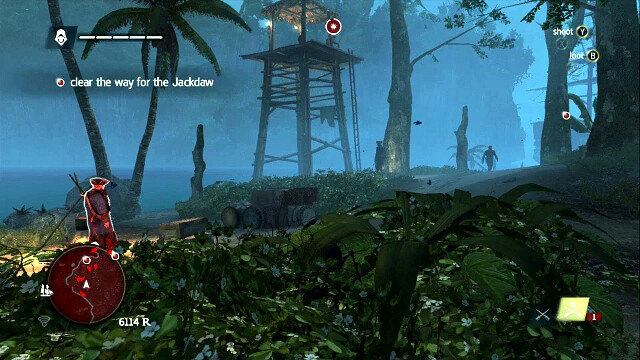 The gunner that you hit will probably bring death about to himself - 01 - Black Barts Gambit | Sequence 10 - Sequence 10 - Assassins Creed IV: Black Flag Game Guide & Walkthrough