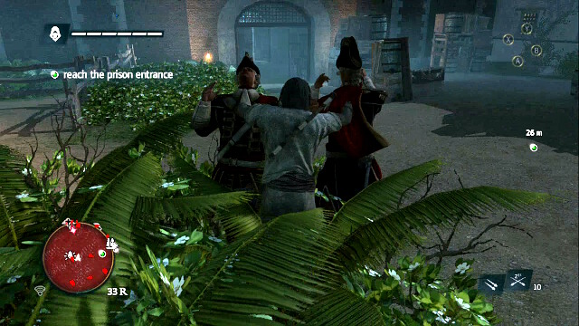 Clear the yard - 01 - To Suffer Without Dying | Sequence 11 - Sequence 11 - Assassins Creed IV: Black Flag Game Guide & Walkthrough