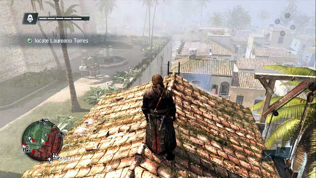 Move along the temple premises - 03 - Tainted Blood | Sequence 12 - Sequence 12 - Assassins Creed IV: Black Flag Game Guide & Walkthrough