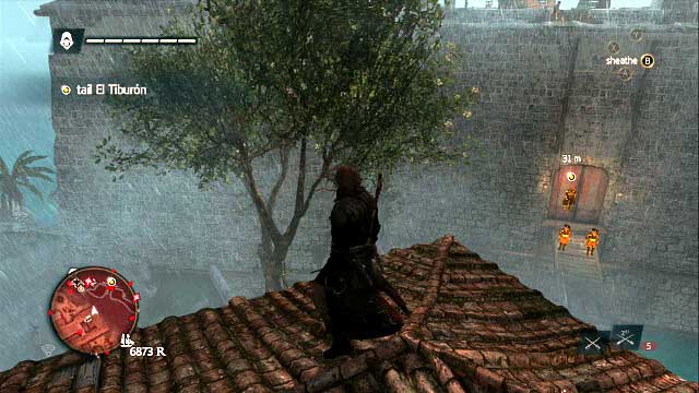 OPTIONAL OBJECTIVE- stay out of combat - 03 - Tainted Blood | Sequence 12 - Sequence 12 - Assassins Creed IV: Black Flag Game Guide & Walkthrough