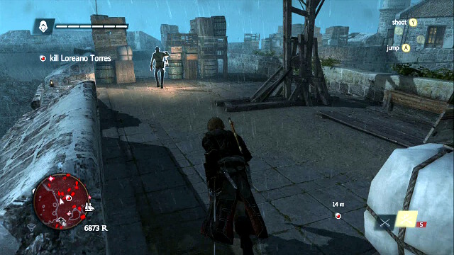 Assassinate the patrolling guard - 03 - Tainted Blood | Sequence 12 - Sequence 12 - Assassins Creed IV: Black Flag Game Guide & Walkthrough