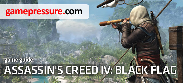 This unofficial game guide for Assassins Creed 4, entitled Maps and Collectibles, includes detailed information about all of the side-activities available in the Caribbean region - Introduction | Maps & Secrets - Maps & Secrets - Assassins Creed IV: Black Flag Game Guide & Walkthrough