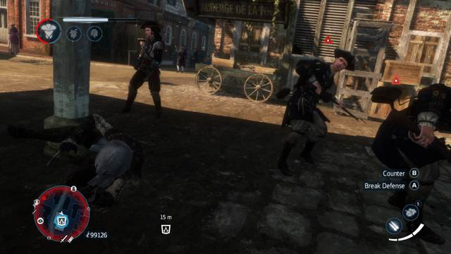 Double kill - Close combat - Combat system - Assassins Creed: Liberation HD - Game Guide and Walkthrough