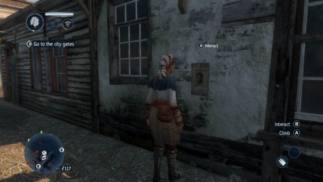 Posters appear only if the slave persona is wanted - Notoriety - Assassins Creed: Liberation HD - Game Guide and Walkthrough