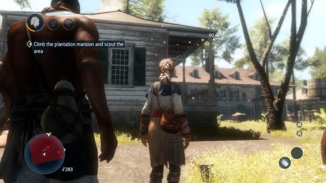 Synchronize view from the tower - Sequence 1 (part 1) - The storyline - Assassins Creed: Liberation HD - Game Guide and Walkthrough