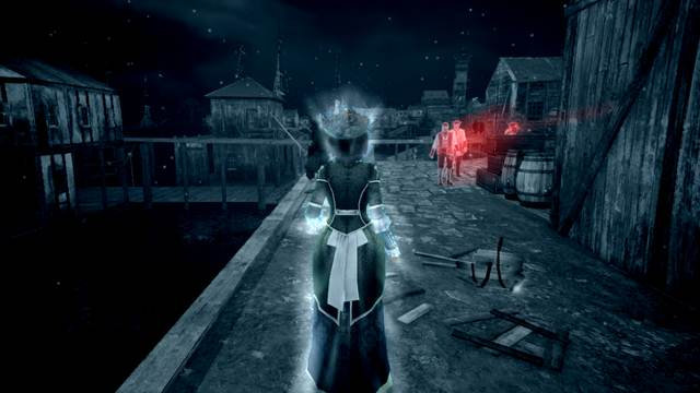 Criminals attack the Lady when she comes close to them - Sequence 1 (part 1) - The storyline - Assassins Creed: Liberation HD - Game Guide and Walkthrough