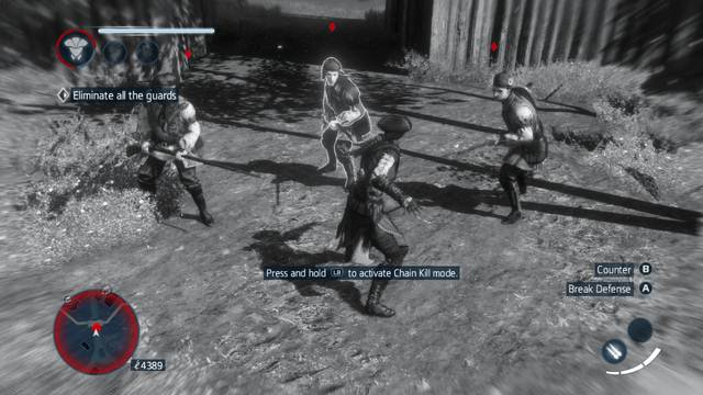 Chain kill uses blades and firearms - Sequence 1 (part 2) - The storyline - Assassins Creed: Liberation HD - Game Guide and Walkthrough