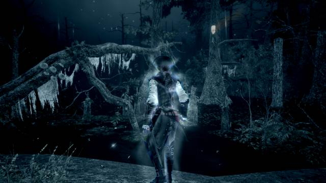 You will notice the mask in the middle of the tree's height - Sequence 2 - The storyline - Assassins Creed: Liberation HD - Game Guide and Walkthrough