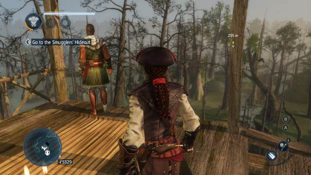 Climb to the top of the tree - Sequence 2 - The storyline - Assassins Creed: Liberation HD - Game Guide and Walkthrough