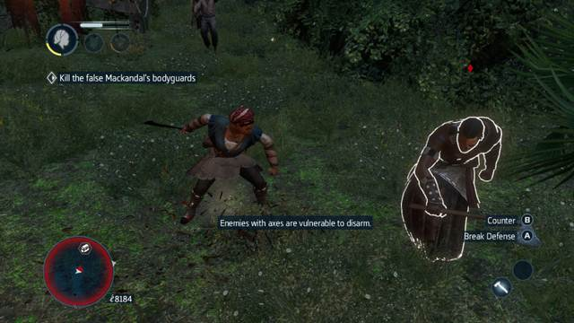 Avoid the warrior's mighty blows - Sequence 2 - The storyline - Assassins Creed: Liberation HD - Game Guide and Walkthrough