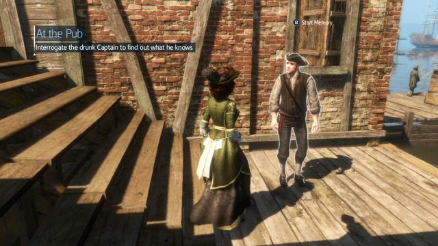 Talk to the sailor at the harbor - Sequence 3 (part 1) - The storyline - Assassins Creed: Liberation HD - Game Guide and Walkthrough