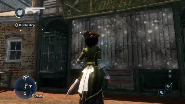 Buy the clothes store - Sequence 3 (part 1) - The storyline - Assassins Creed: Liberation HD - Game Guide and Walkthrough