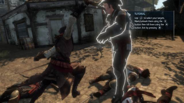 Perform silent kills on the enemies - Sequence 3 (part 2) - The storyline - Assassins Creed: Liberation HD - Game Guide and Walkthrough