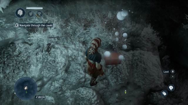 Collect the contents of the chest - Sequence 4 (part 2) - The storyline - Assassins Creed: Liberation HD - Game Guide and Walkthrough