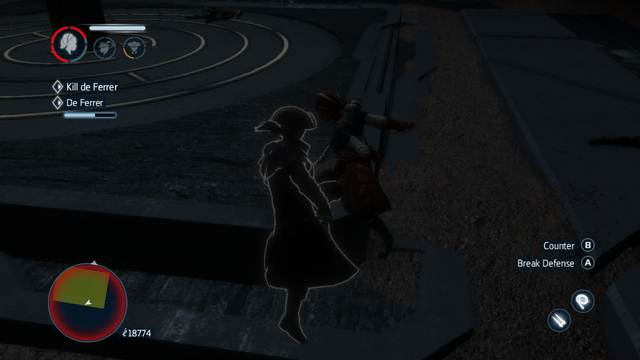 Finish him off when he is alone - Sequence 4 (part 2) - The storyline - Assassins Creed: Liberation HD - Game Guide and Walkthrough