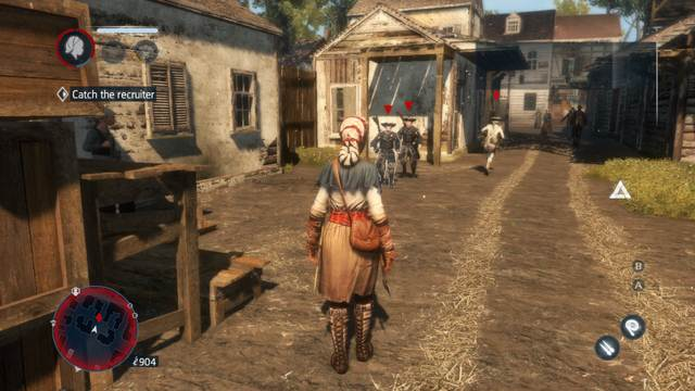 Follow him- you will not be able to catch up with him. - Sequence 5 - The storyline - Assassins Creed: Liberation HD - Game Guide and Walkthrough