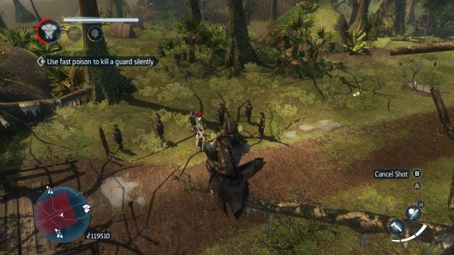 Kill the marked soldier - Sequence 5 - The storyline - Assassins Creed: Liberation HD - Game Guide and Walkthrough