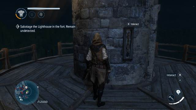 Destroy the lever - Sequence 5 - The storyline - Assassins Creed: Liberation HD - Game Guide and Walkthrough