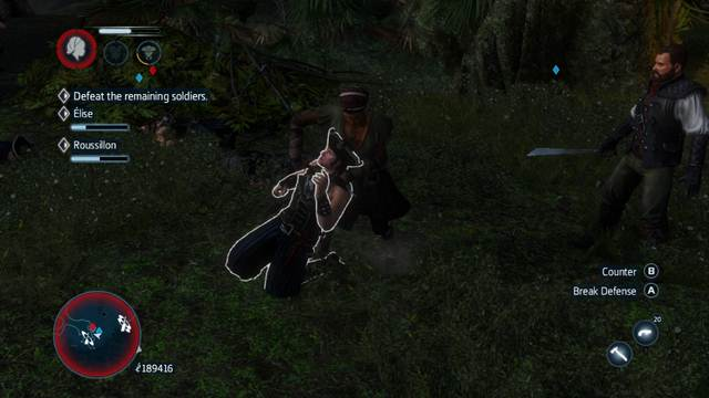 Eliminate the remaining soldiers at the crates - Sequence 5 - The storyline - Assassins Creed: Liberation HD - Game Guide and Walkthrough