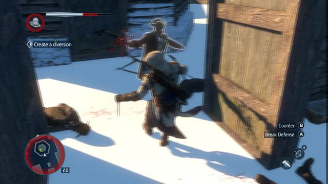 Also here, the bigger opponents parry your attacks - Sequence 8 - The storyline - Assassins Creed: Liberation HD - Game Guide and Walkthrough