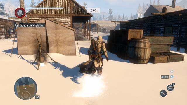 Set the charges - Sequence 8 - The storyline - Assassins Creed: Liberation HD - Game Guide and Walkthrough