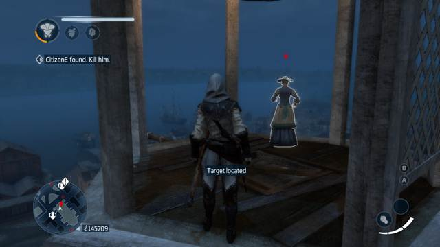Citizen 6 - the cathedral tower - CitizenE - Side missions - Assassins Creed: Liberation HD - Game Guide and Walkthrough