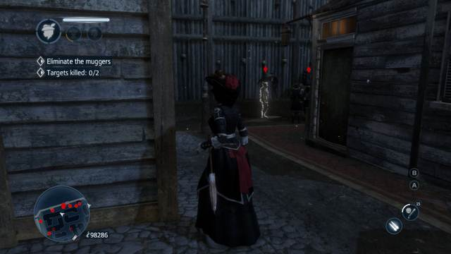 Use eagle Vision to determine the targets - The Plot - Character missions - Assassins Creed: Liberation HD - Game Guide and Walkthrough