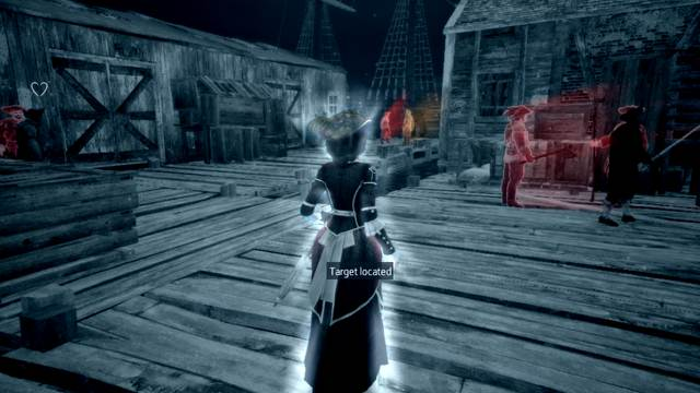 You can charm the guard in case you are attacked- he will help you fight. - The Plot - Character missions - Assassins Creed: Liberation HD - Game Guide and Walkthrough