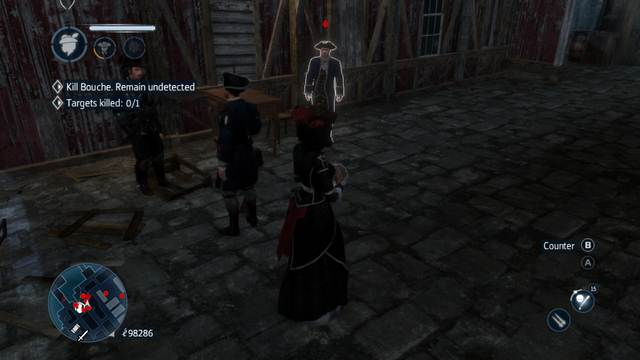 Raise no suspicion - The Plot - Character missions - Assassins Creed: Liberation HD - Game Guide and Walkthrough