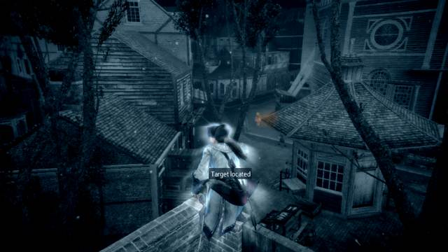 You can eliminate the target from above - Contract - Character missions - Assassins Creed: Liberation HD - Game Guide and Walkthrough