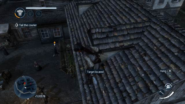 Do not lose the courier and do not let yourself be seen - Contract - Character missions - Assassins Creed: Liberation HD - Game Guide and Walkthrough