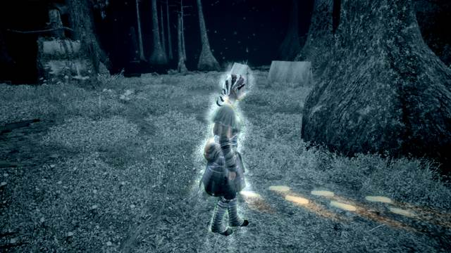 It is difficult to notice footprints on the grass - Detective - Bayou - Character missions - Assassins Creed: Liberation HD - Game Guide and Walkthrough