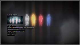 Use blend to go past guards (X/LMB) - Assassins Creed PC: Tutorial - Assassins Creed: Memory Block 01 - Assassins Creed (PC) Game Guide