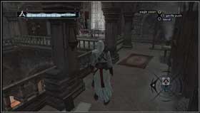 Youre in Masyaf now, and you need to report to your master - Assassins Creed: MB01 - Masyaf - Assassins Creed: Memory Block 01 - Assassins Creed (PC) Game Guide