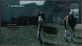 The last tower is near Acre - Assassins Creed: MB03 - Garnier de Naplouse of Acre - Assassins Creed: Memory Block 03 - Assassins Creed (PC) Game Guide