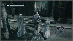 Get inside with scholars help. - Assassins Creed: MB03 - Garnier de Naplouse of Acre - Assassins Creed: Memory Block 03 - Assassins Creed (PC) Game Guide