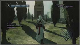 You should reach the tower and its not far from here to Jerusalem - Assassins Creed: MB03 - Talal of Jerusalem - Assassins Creed: Memory Block 03 - Assassins Creed (PC) Game Guide