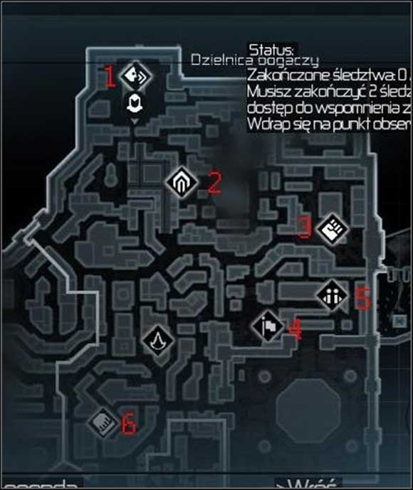 Tasks in the Rich District in Jerusalem. - Assassins Creed: MB03 - Talal of Jerusalem - Assassins Creed: Memory Block 03 - Assassins Creed (PC) Game Guide