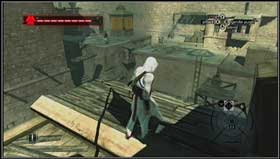 Prepare the hidden blade. - Assassins Creed: MB03 - Talal of Jerusalem - Assassins Creed: Memory Block 03 - Assassins Creed (PC) Game Guide