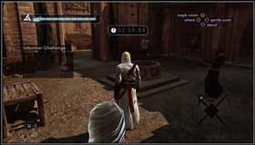 Go to the gate. - Assassins Creed: MB04 - Abul Nuqoud of Damascus - Assassins Creed: Memory Block 04 - Assassins Creed (PC) Game Guide