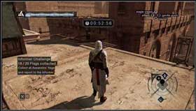 You can see the rest of the flags from the roof. - Assassins Creed: MB04 - Abul Nuqoud of Damascus - Assassins Creed: Memory Block 04 - Assassins Creed (PC) Game Guide